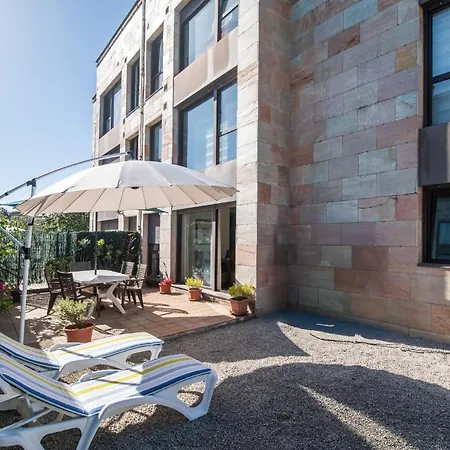 Apartmán El Recreo De - Jardin, Piscina Y Playa Celorio (Llanes)