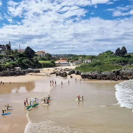 Apto Llanes Piscina Y Playa - El Recreo De Apartment *